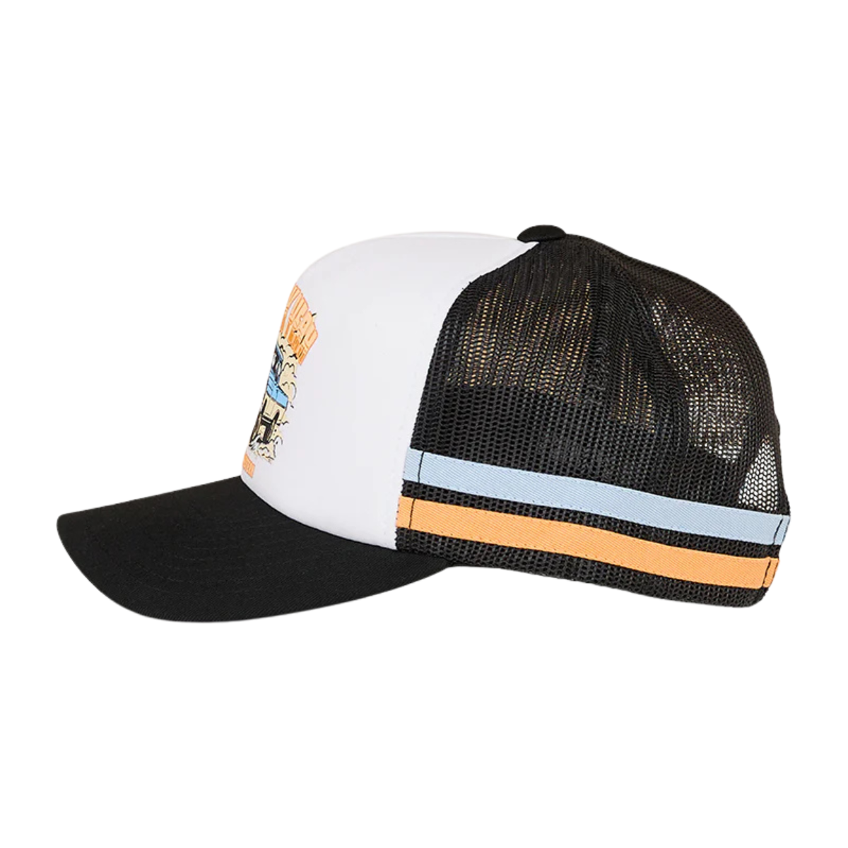 Ringers Western Childrens Truck Yeah Foam Trucker Cap (425060RW) White/Black