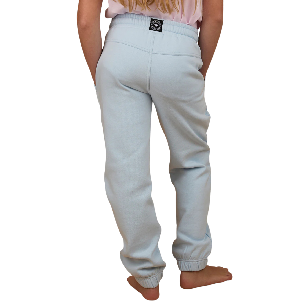 Ringers Western Childrens Weekend Trackpants (325018RW) Barely Blue