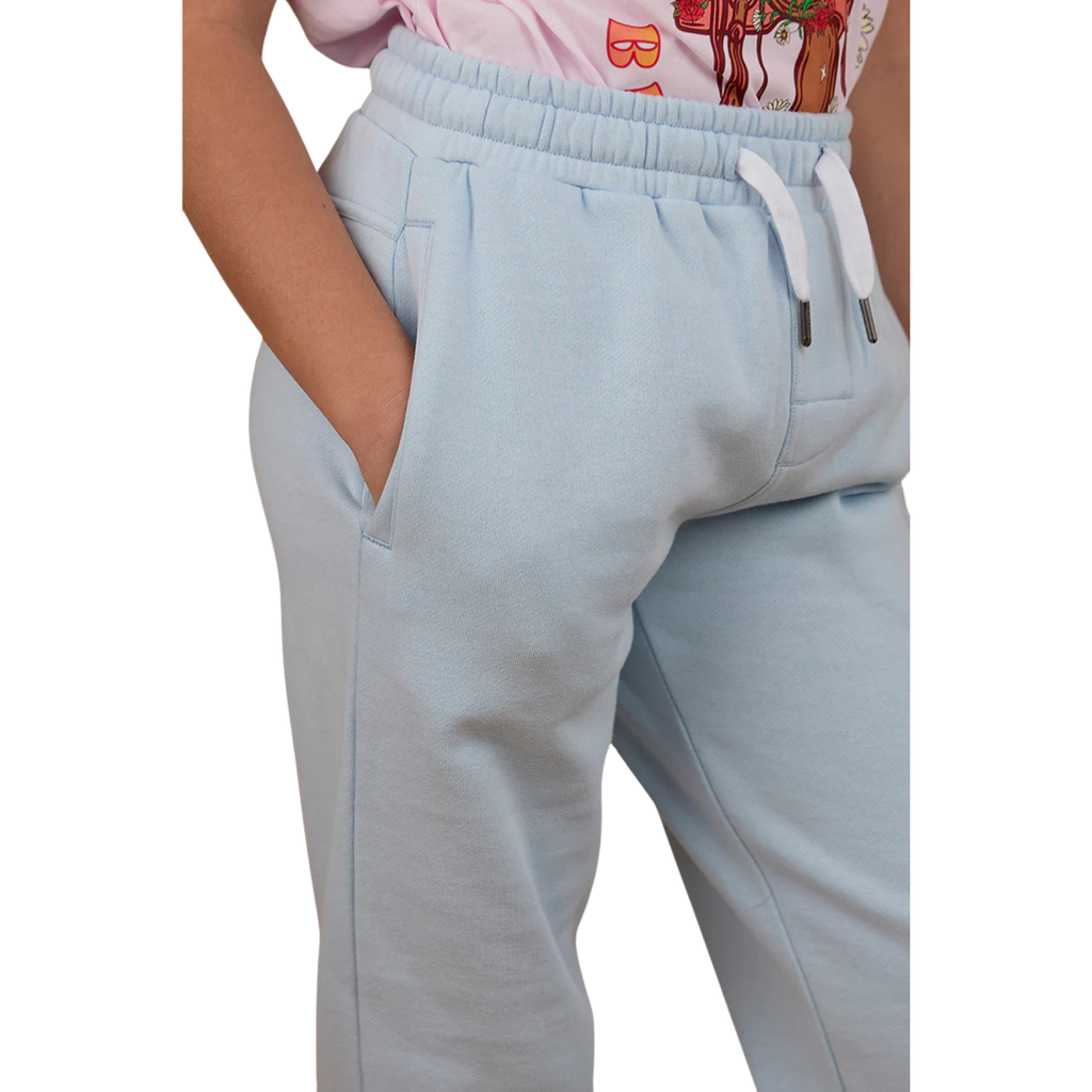 Ringers Western Childrens Weekend Trackpants (325018RW) Barely Blue
