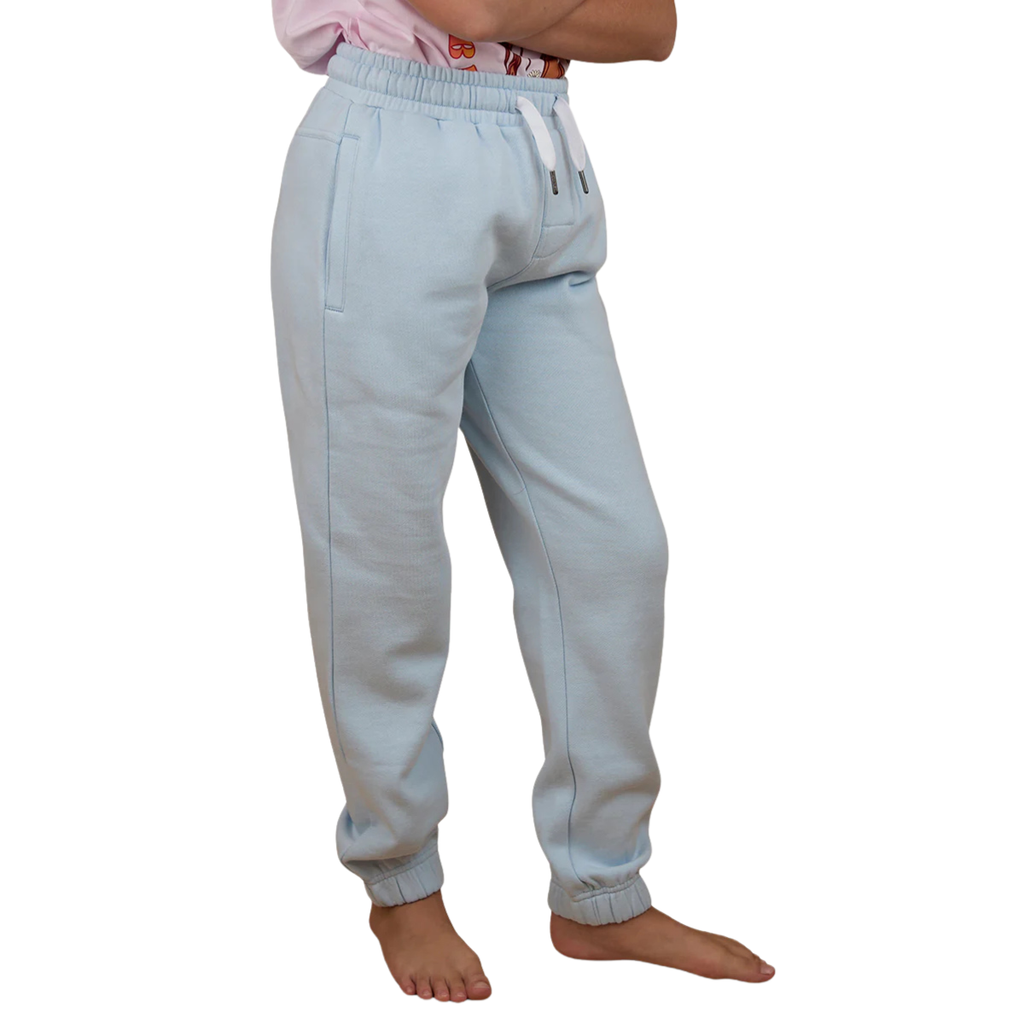 Ringers Western Childrens Weekend Trackpants (325018RW) Barely Blue