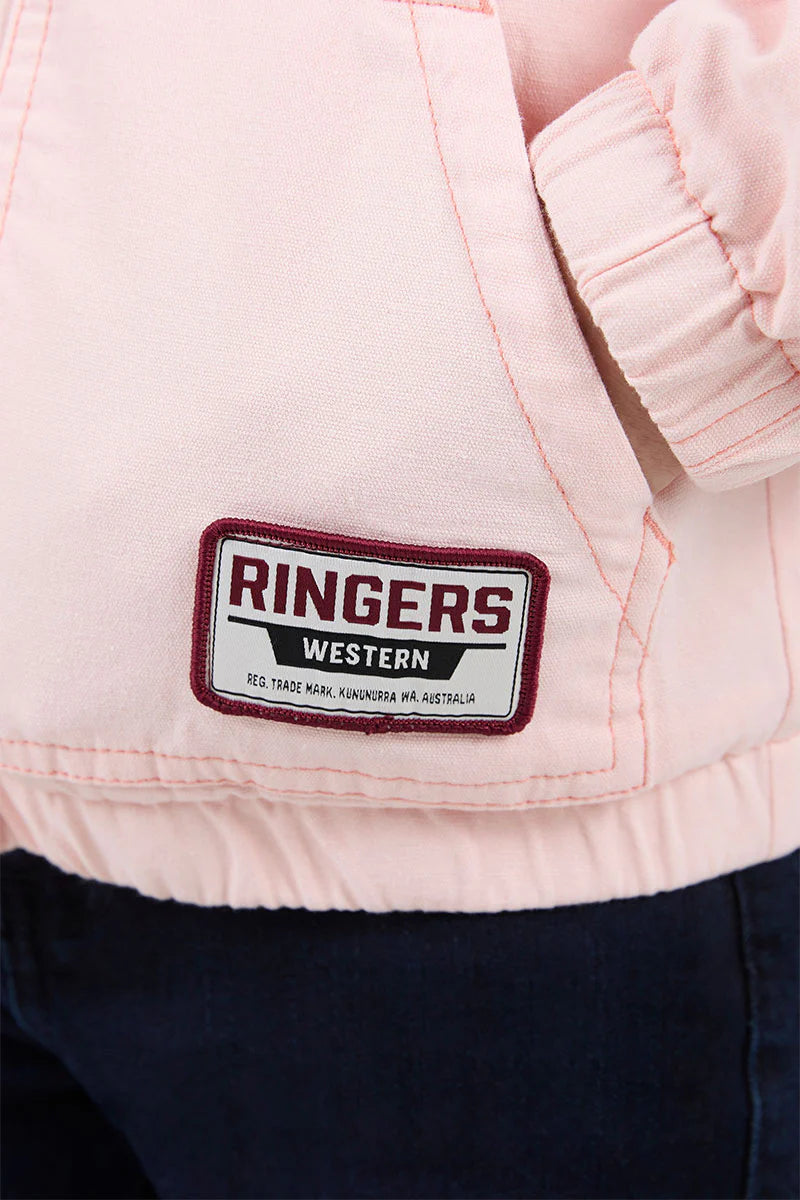 Ringers Western Childrens Westbury Western Jacket (325013RW) Pink