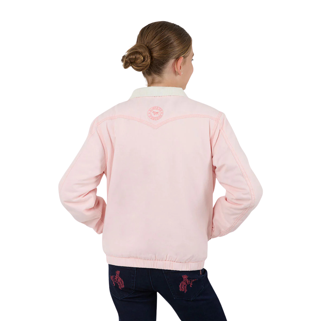 Ringers Western Childrens Westbury Western Jacket (325013RW) Pink