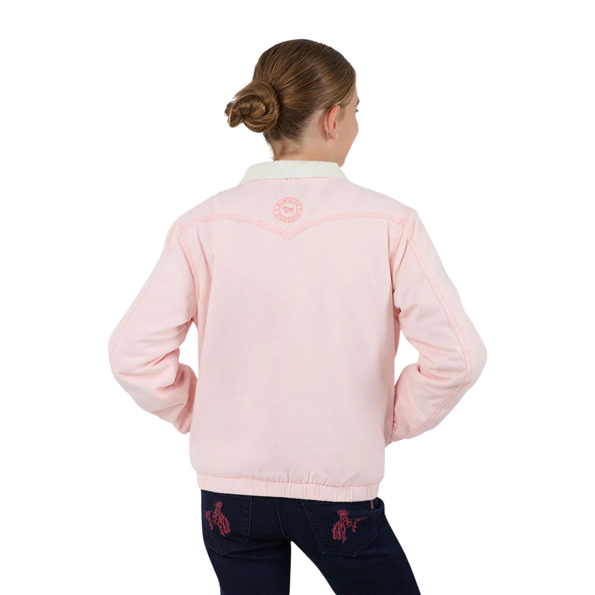Ringers Western Childrens Westbury Western Jacket (325013RW) Pink