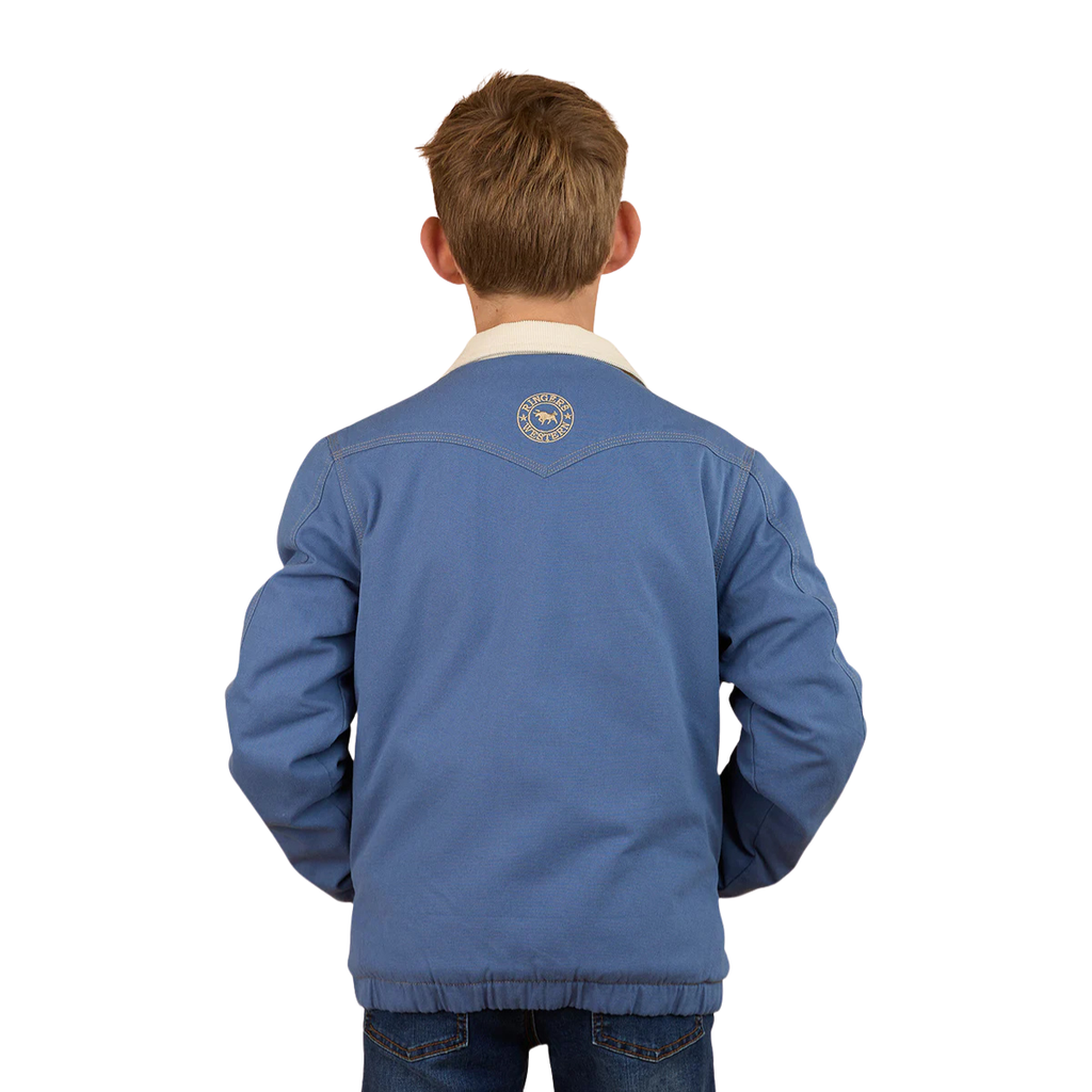 Ringers Western Childrens Westbury Western Jacket (325013RW) Yale Blue