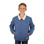 Ringers Western Childrens Westbury Western Jacket (325013RW) Yale Blue
