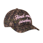 Ringers Western Find Me Baseball Cap (625065RW) Camo