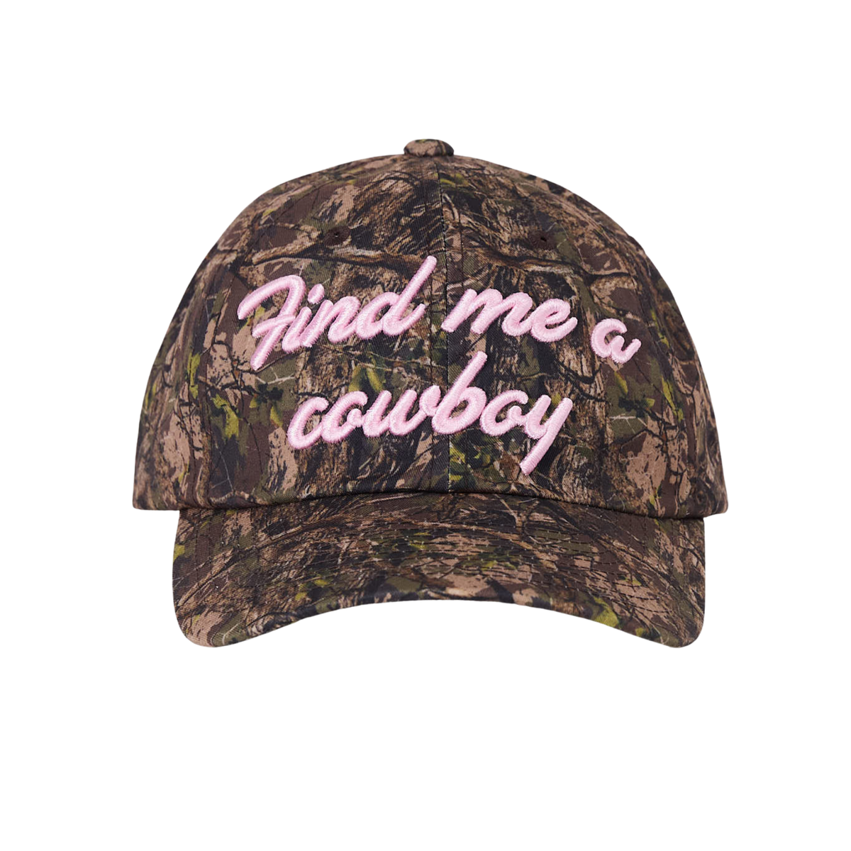 Ringers Western Find Me Baseball Cap (625065RW) Camo