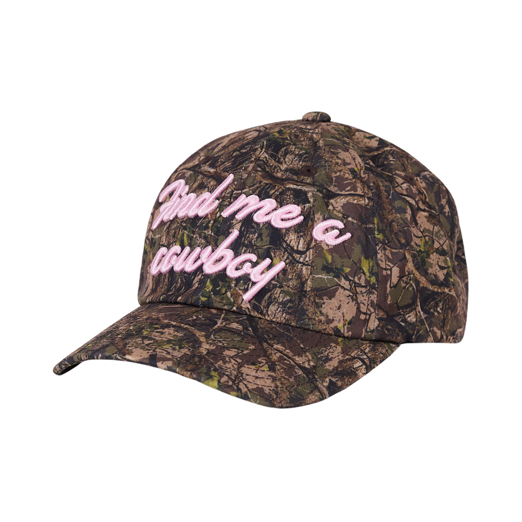 Ringers Western Find Me Baseball Cap (625065RW) Camo