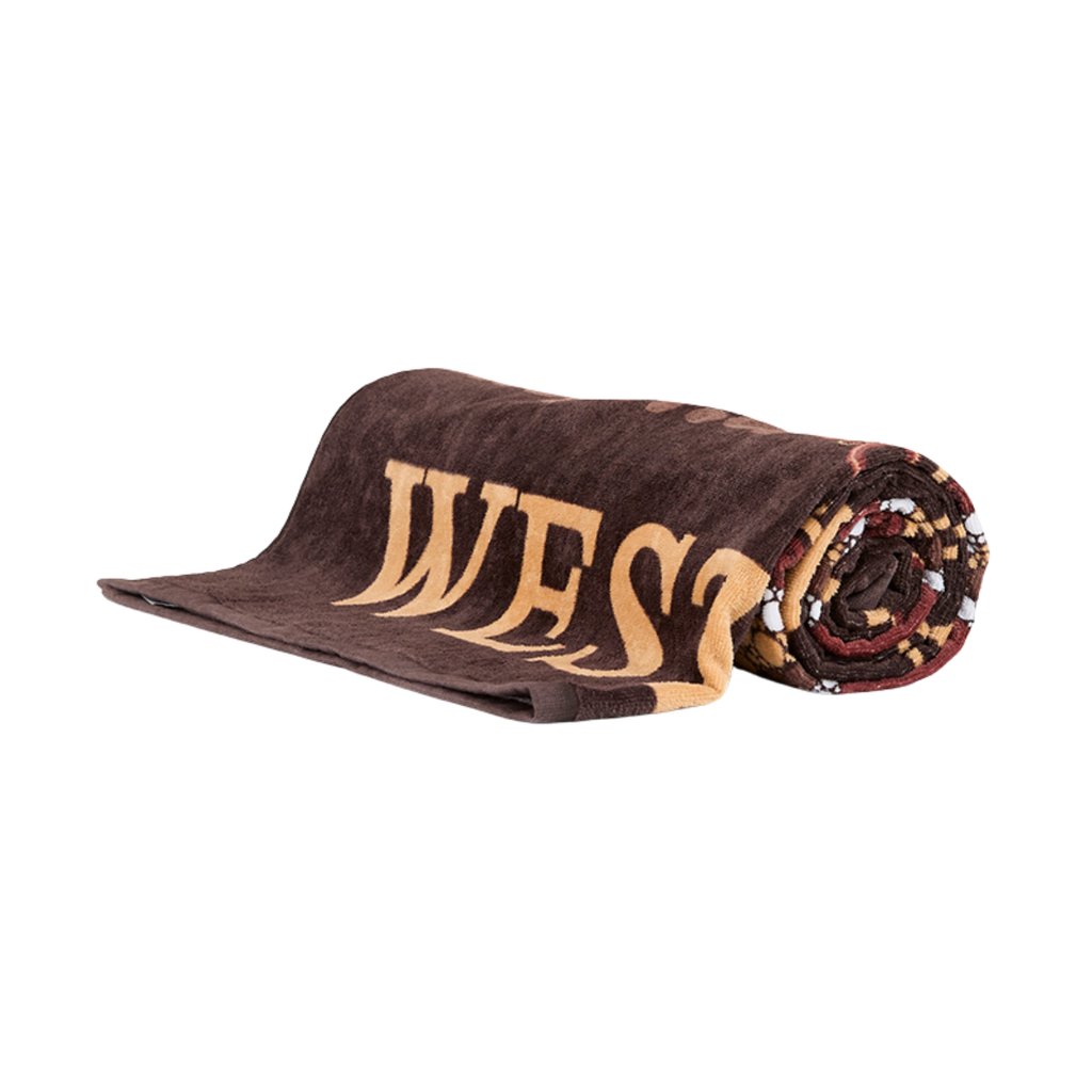 Ringers Western Garbala Towel (725008RW) Dark Chocolate