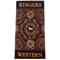 Ringers Western Garbala Towel (725008RW) Dark Chocolate