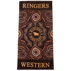 Ringers Western Garbala Towel (725008RW) Dark Chocolate