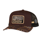 Ringers Western Garbala Trucker Cap (725006RW) Dark Chocolate