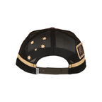 Ringers Western Garbala Trucker Cap (725006RW) Dark Chocolate