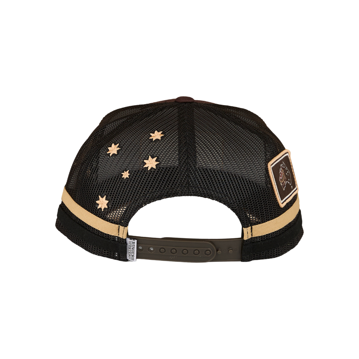 Ringers Western Garbala Trucker Cap (725006RW) Dark Chocolate