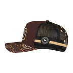 Ringers Western Garbala Trucker Cap (725006RW) Dark Chocolate