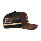 Ringers Western Garbala Trucker Cap (725006RW) Dark Chocolate