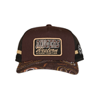 Ringers Western Garbala Trucker Cap (725006RW) Dark Chocolate
