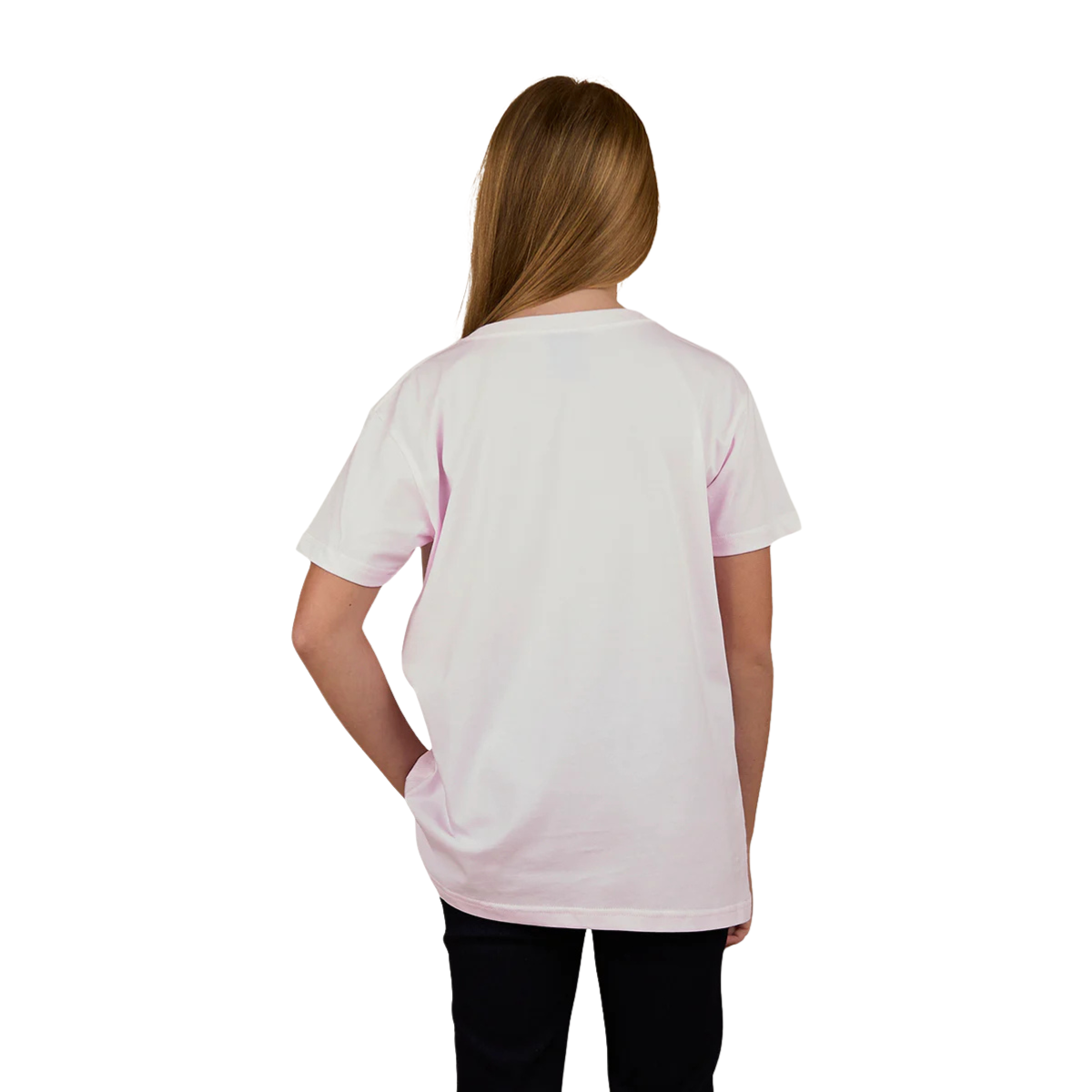 Ringers Western Girls Buttercup Classic Fit S/S Tee (325006RW) Barely Pink