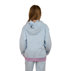 Ringers Western Girls Stardust Oversized Pullover Hoodie (325033RW) Barely Blue