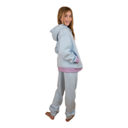 Ringers Western Girls Stardust Oversized Pullover Hoodie (325033RW) Barely Blue