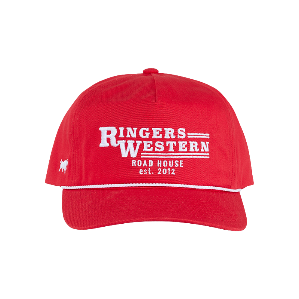 Ringers Western  Great Australian Roadhouse Cap  (626020RW)  Red