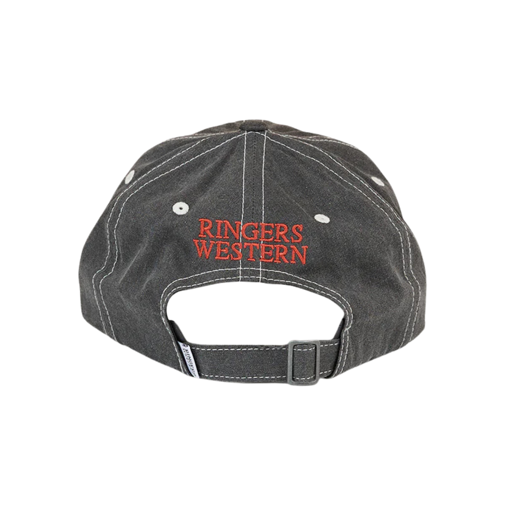 Ringers Western Here For Cowboys Baseball Cap (425052RW) Charcoal