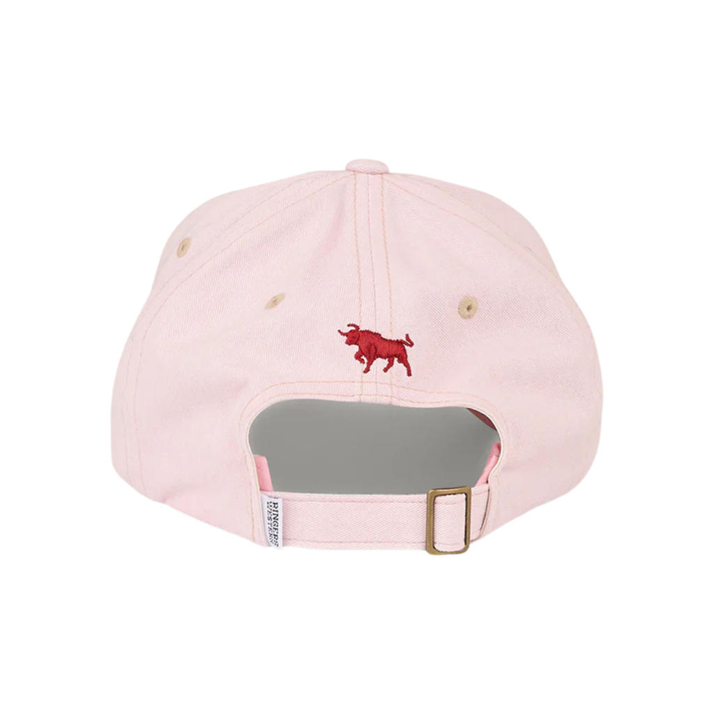 Ringers Western Hey Cowboy Baseball Cap (425053RW) Light Pink