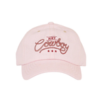 Ringers Western Hey Cowboy Baseball Cap (425053RW) Light Pink