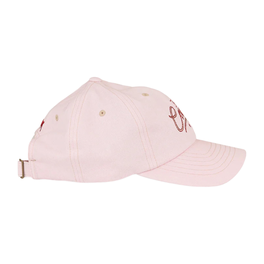 Ringers Western Hey Cowboy Baseball Cap (425053RW) Light Pink
