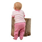 Ringers Western Infants Bambino Ringer S/S Tee (525025RW) Pink