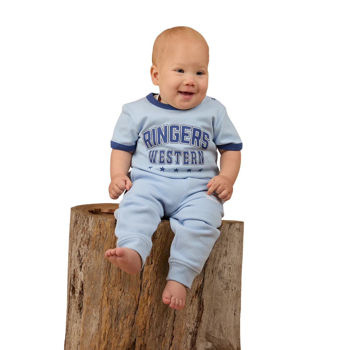 Ringers Western Infants Bambino Ringer S/S Tee (525025RW) Blue