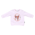 Ringers Western Infants Buttercup Fleece Pullover Jumper (525017RW) Baby Pink