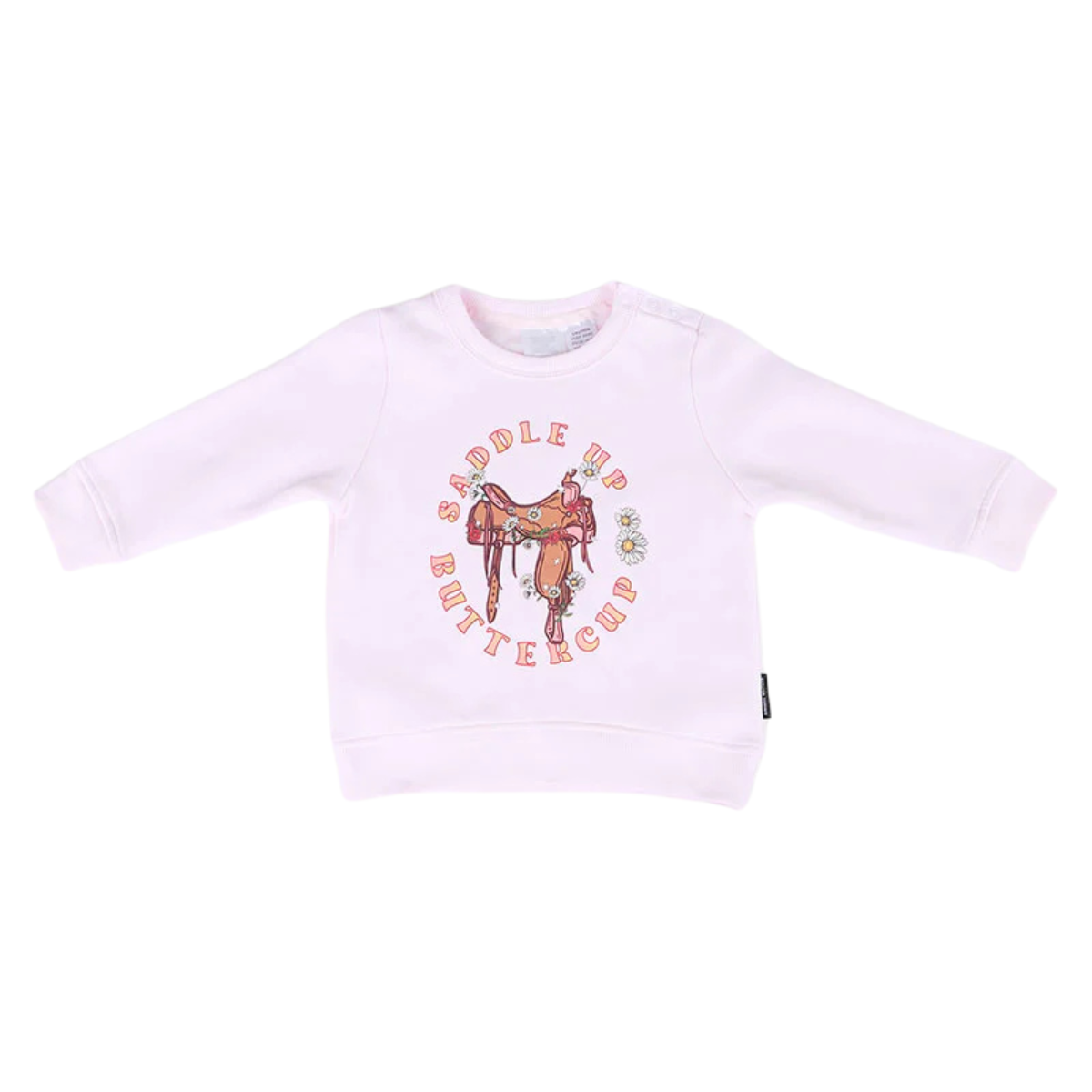 Ringers Western Infants Buttercup Fleece Pullover Jumper (525017RW) Baby Pink