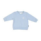 Ringers Western Infants Mini Ringer Signature Bull Fleece Pullover Jumper (525001RW) Blue/White