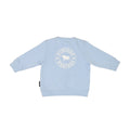 Ringers Western Infants Mini Ringer Signature Bull Fleece Pullover Jumper (525001RW) Blue/White