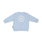 Ringers Western Infants Mini Ringer Signature Bull Fleece Pullover Jumper (525001RW) Blue/White