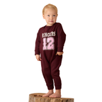 Ringers Western Infants Moto Fleece L/S Zip Onesie (525018RW) Burgundy