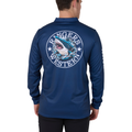 Ringers Western  Man Eater L/S Fishing Jersey  (625047RW)  Dark Navy