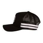 Ringers Western  McCoy Trucker Cap  (722038RW)  Black with White
