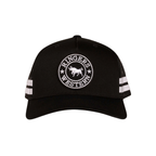 Ringers Western  McCoy Trucker Cap  (722038RW)  Black with White