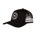 Ringers Western  McCoy Trucker Cap  (722038RW)  Black with White
