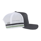 Ringers Western  McCoy Trucker Cap  (722038RW)  Charcoal/Leaf