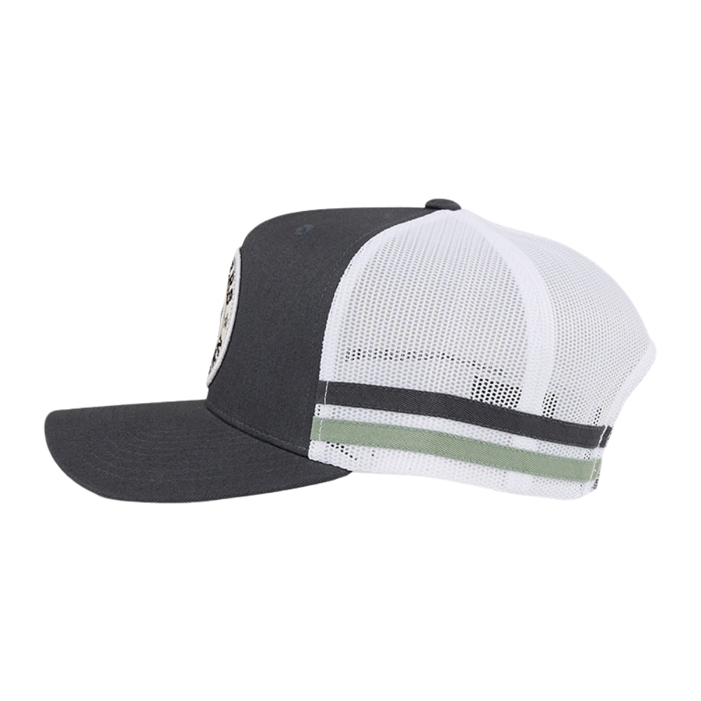 Ringers Western  McCoy Trucker Cap  (722038RW)  Charcoal/Leaf