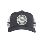 Ringers Western  McCoy Trucker Cap  (722038RW)  Charcoal/Leaf
