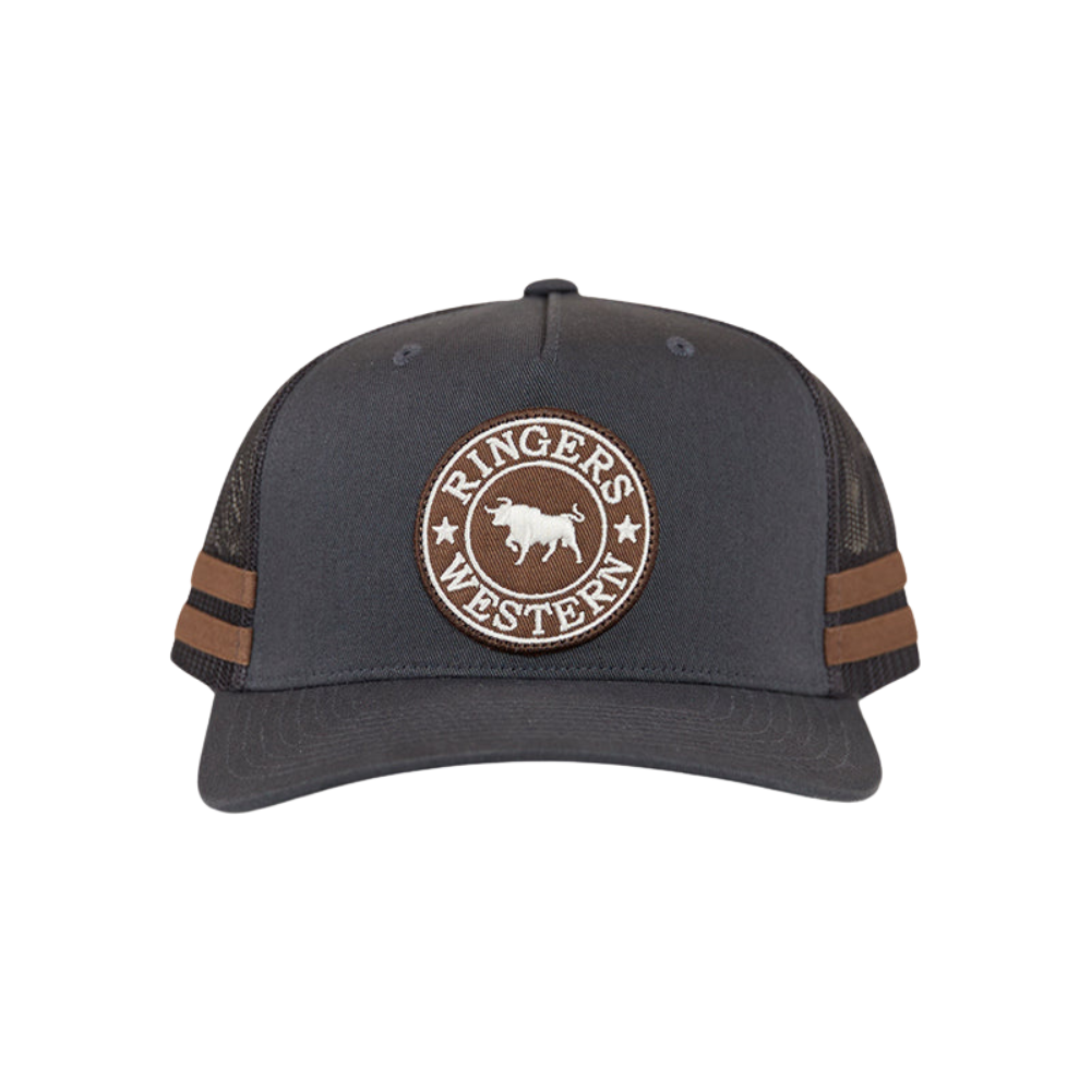 Ringers Western  McCoy Trucker Cap  (722038RW)  Charcoal