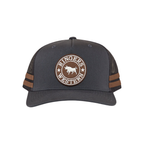 Ringers Western  McCoy Trucker Cap  (722038RW)  Charcoal