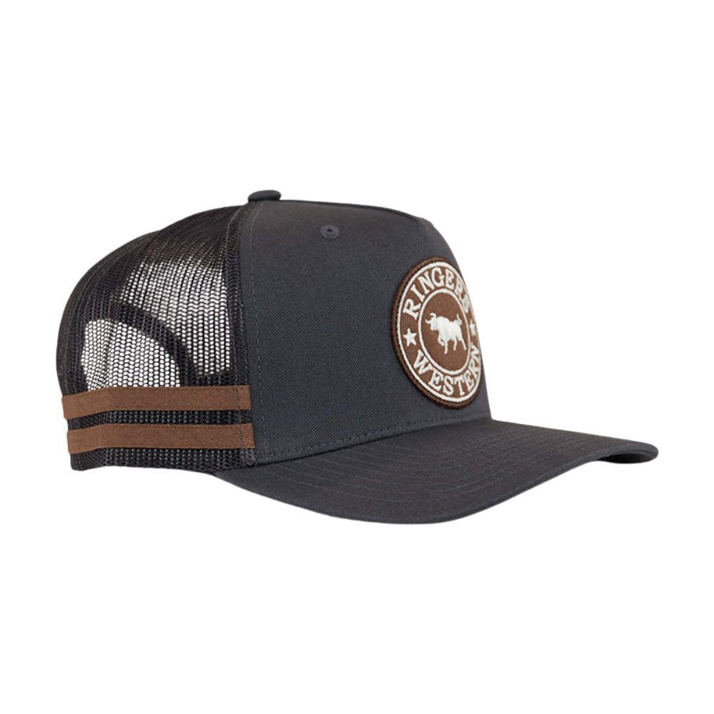 Ringers Western  McCoy Trucker Cap  (722038RW)  Charcoal