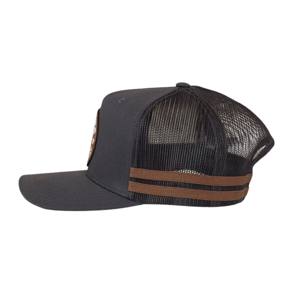Ringers Western  McCoy Trucker Cap  (722038RW)  Charcoal
