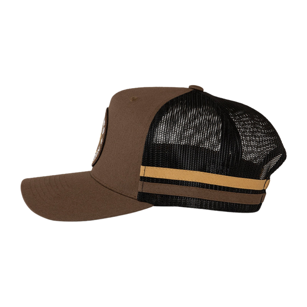 Ringers Western  McCoy Trucker Cap  (722038RW)  Chocolate