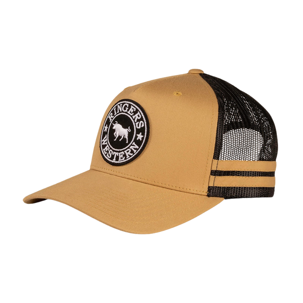Ringers Western  McCoy Trucker Cap  (722038RW)  Clay/Black